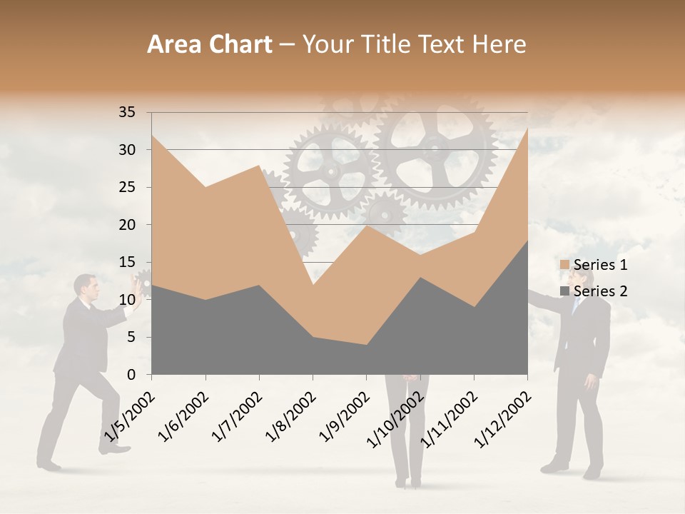 Machinery Occupation Businessman PowerPoint Template