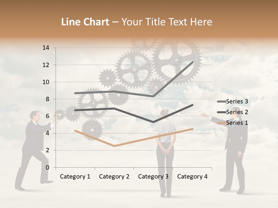 Machinery Occupation Businessman PowerPoint Template