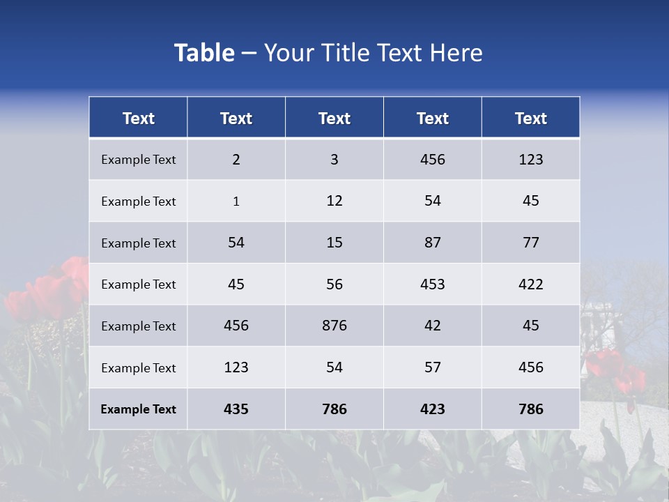 Red Capital Washington PowerPoint Template