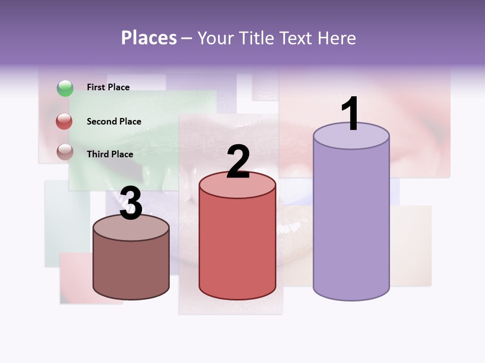 Girl Person Success PowerPoint Template