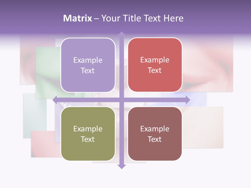 Girl Person Success PowerPoint Template