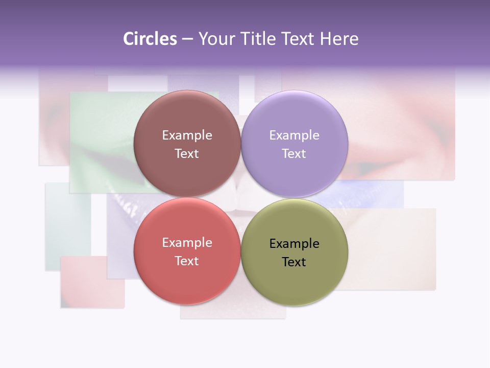 Girl Person Success PowerPoint Template