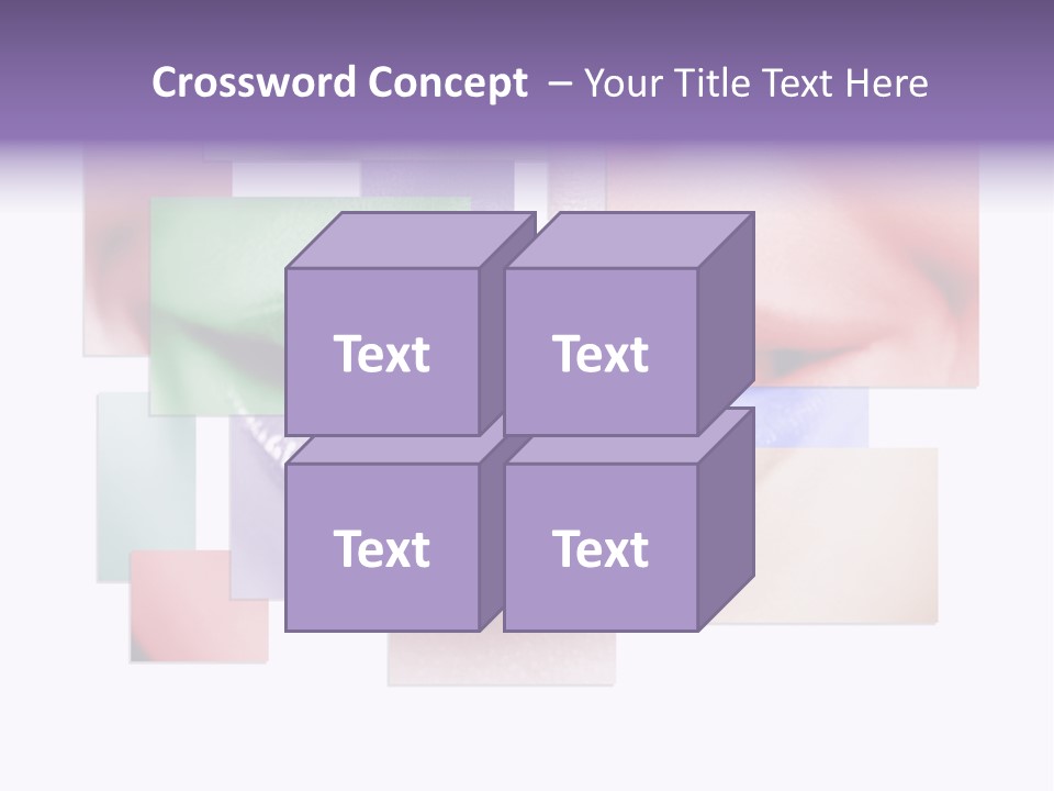 Girl Person Success PowerPoint Template