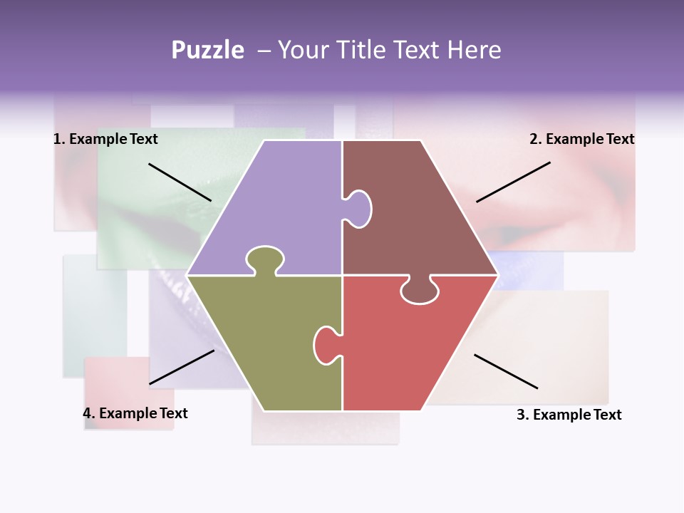 Girl Person Success PowerPoint Template