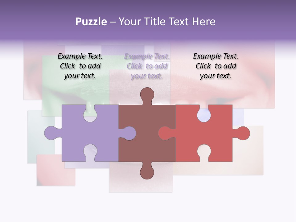 Girl Person Success PowerPoint Template