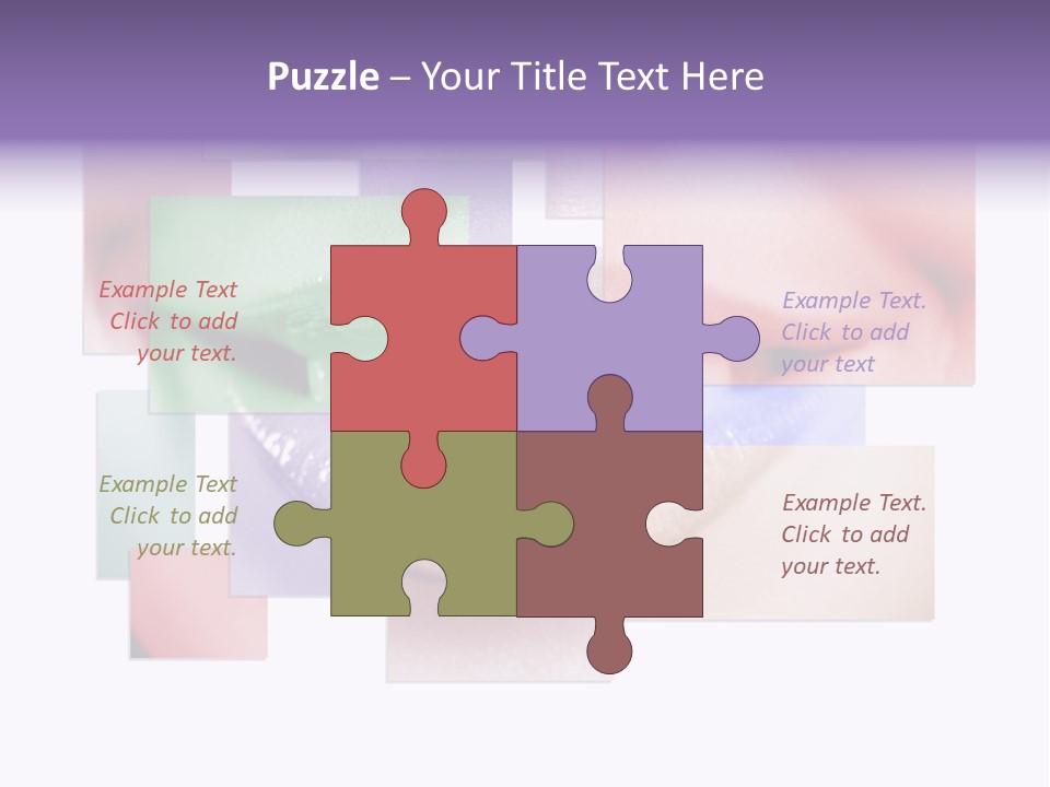 Girl Person Success PowerPoint Template