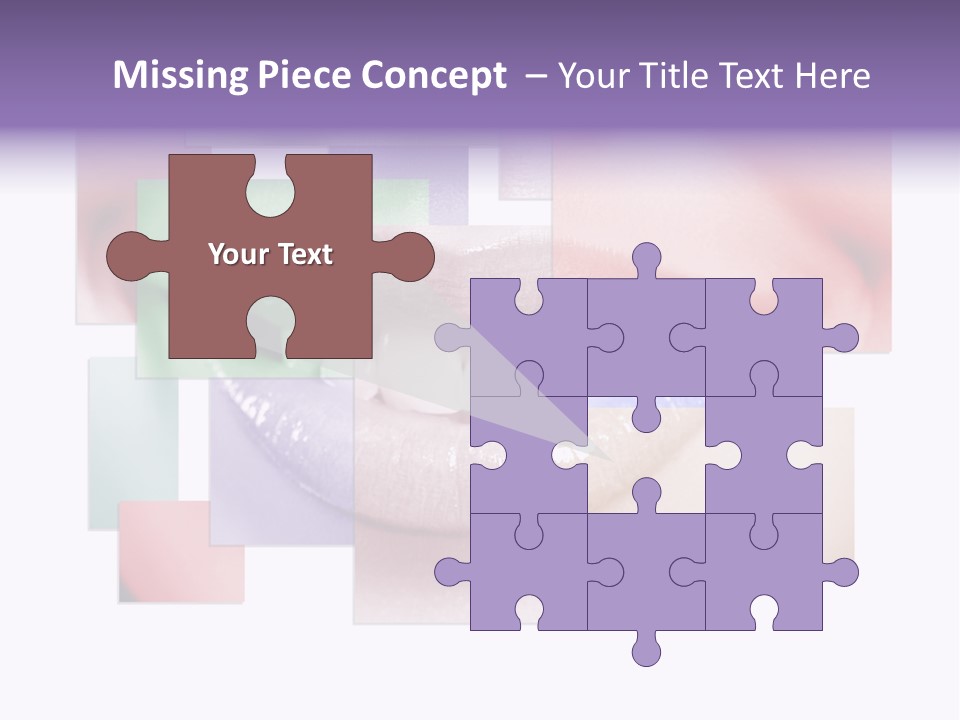 Girl Person Success PowerPoint Template