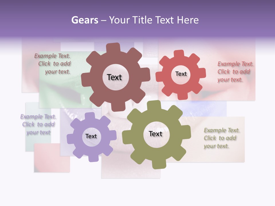 Girl Person Success PowerPoint Template