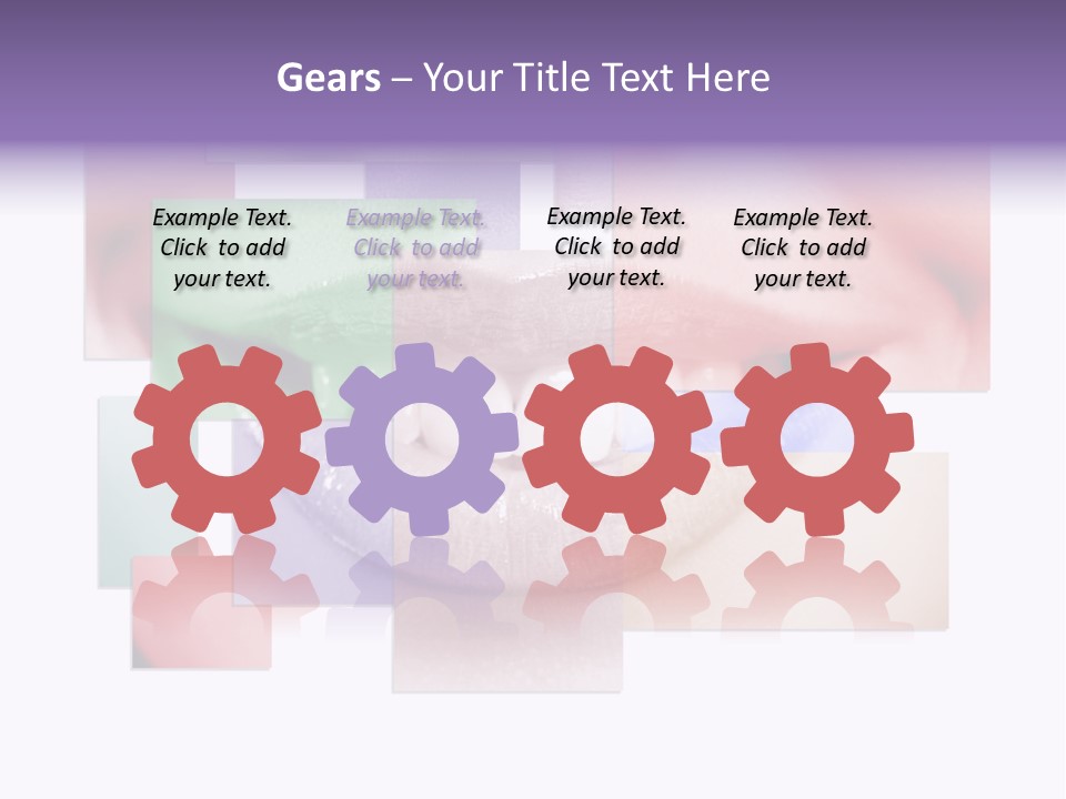 Girl Person Success PowerPoint Template