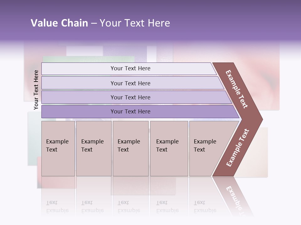 Girl Person Success PowerPoint Template