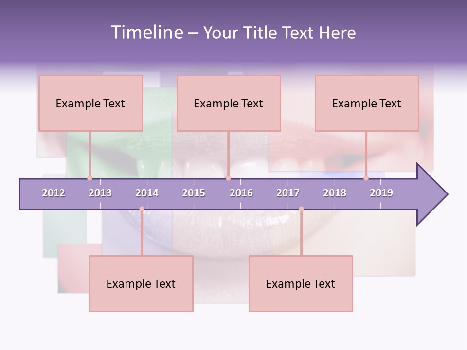 Girl Person Success PowerPoint Template