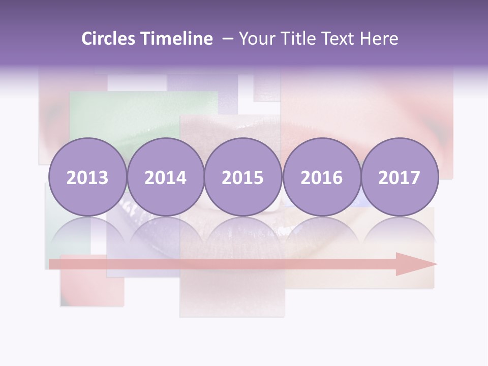 Girl Person Success PowerPoint Template