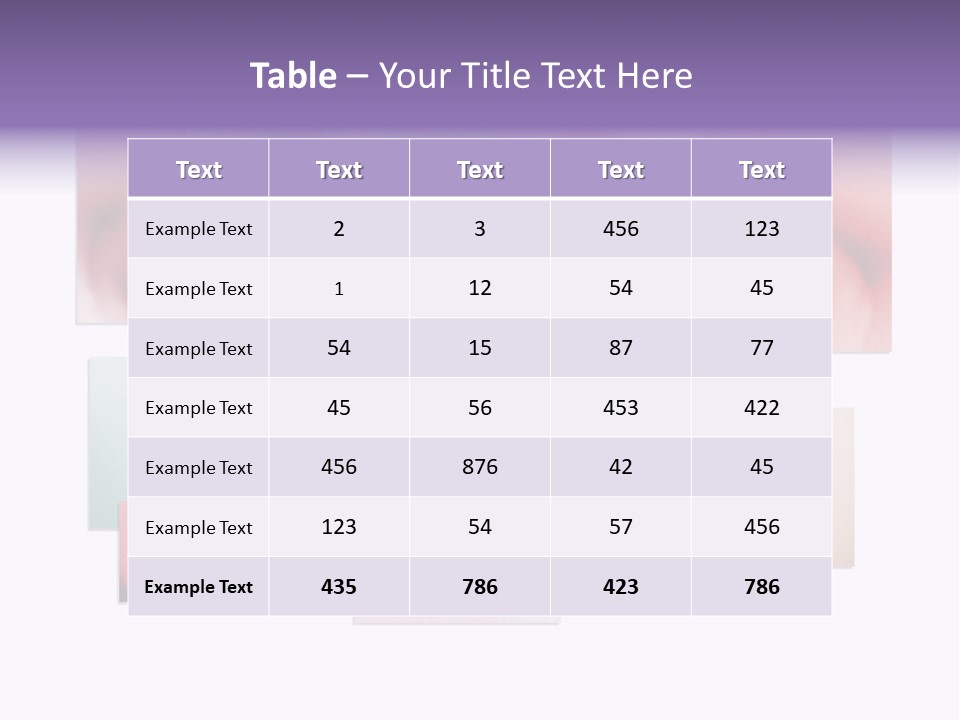 Girl Person Success PowerPoint Template