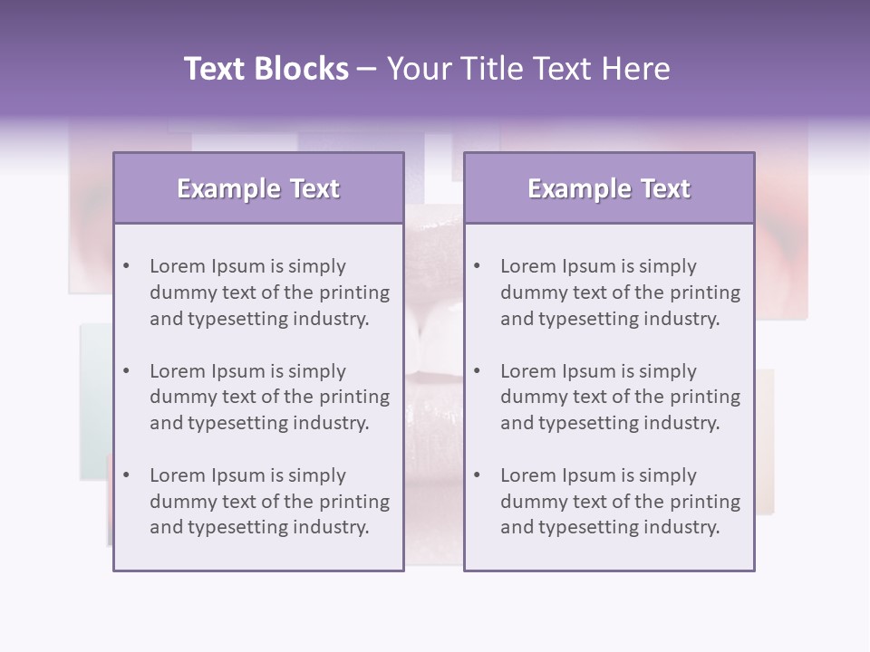 Girl Person Success PowerPoint Template