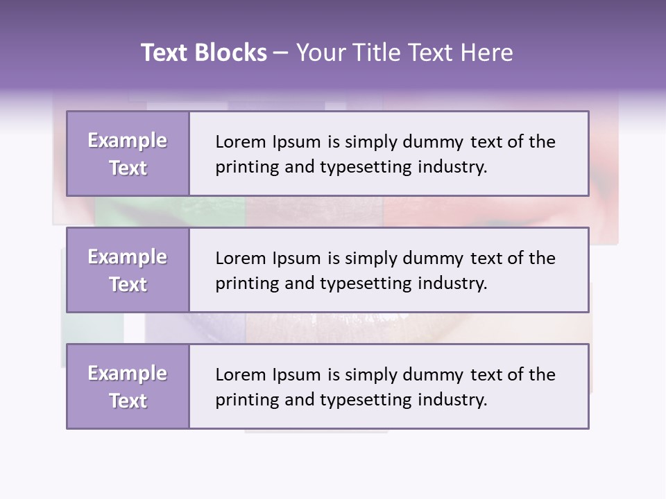 Girl Person Success PowerPoint Template