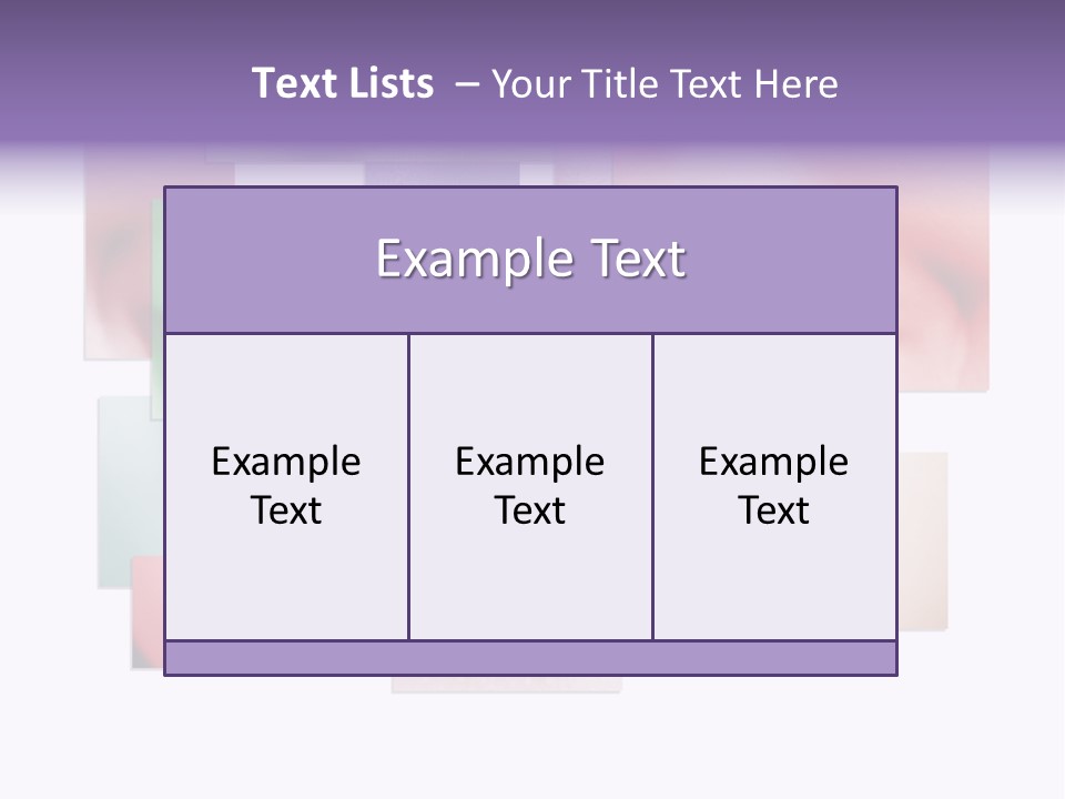 Girl Person Success PowerPoint Template