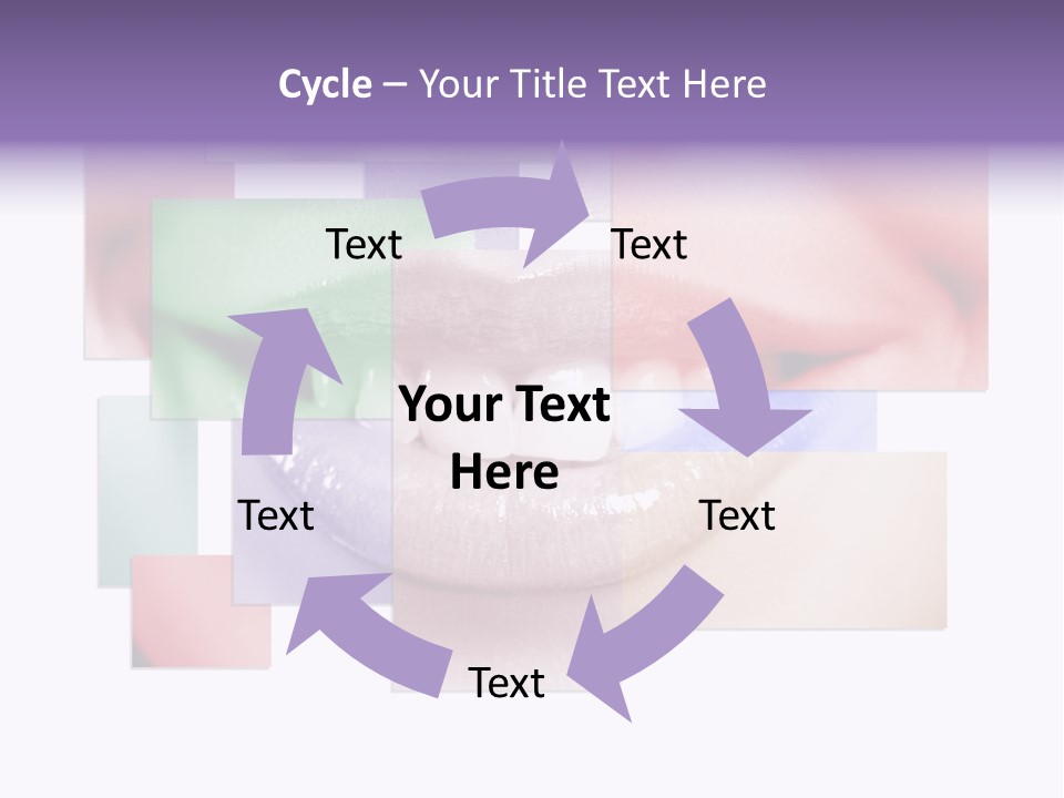 Girl Person Success PowerPoint Template