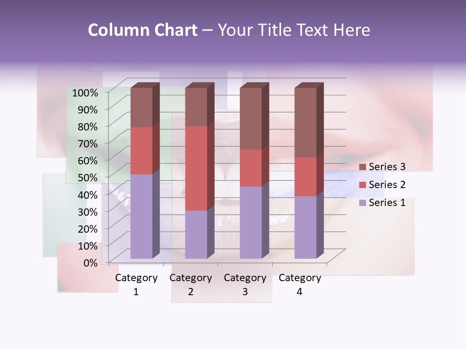 Girl Person Success PowerPoint Template
