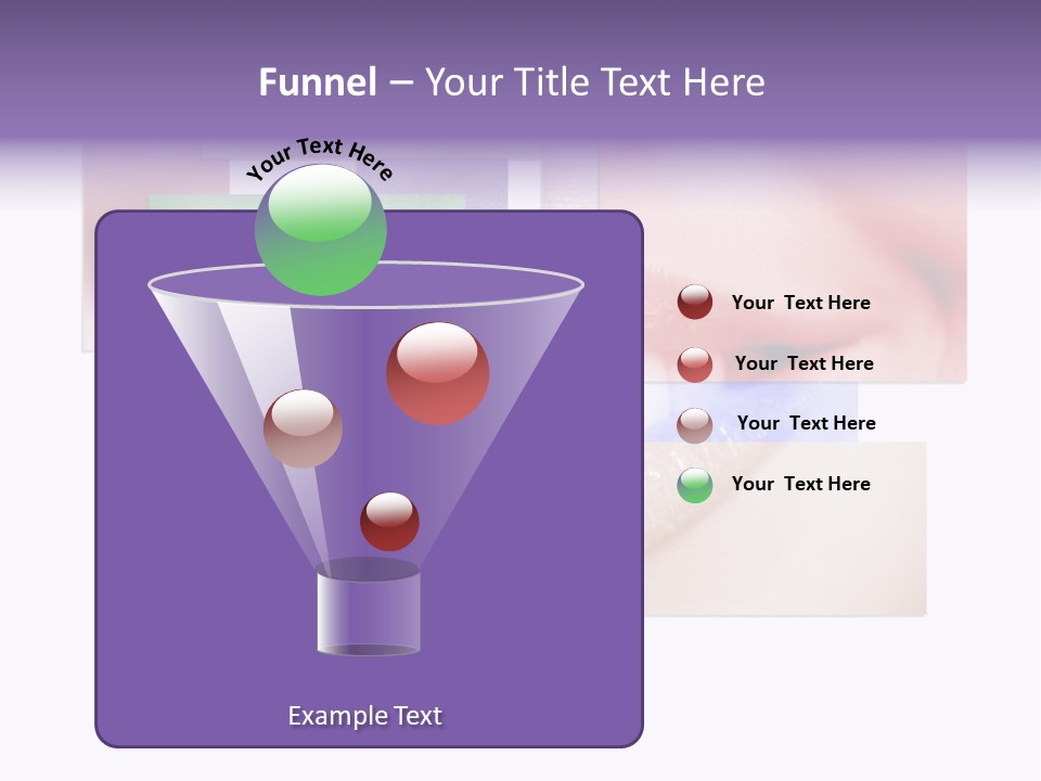 Girl Person Success PowerPoint Template