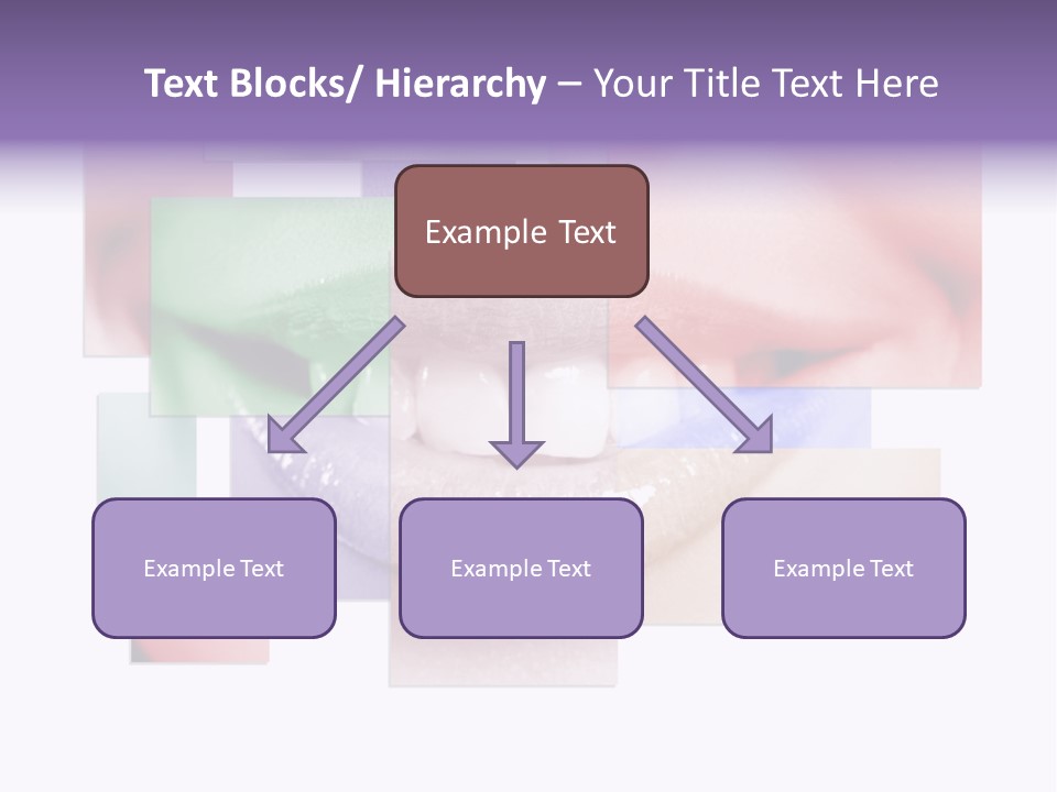 Girl Person Success PowerPoint Template