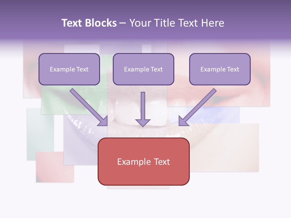 Girl Person Success PowerPoint Template