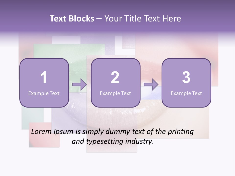 Girl Person Success PowerPoint Template