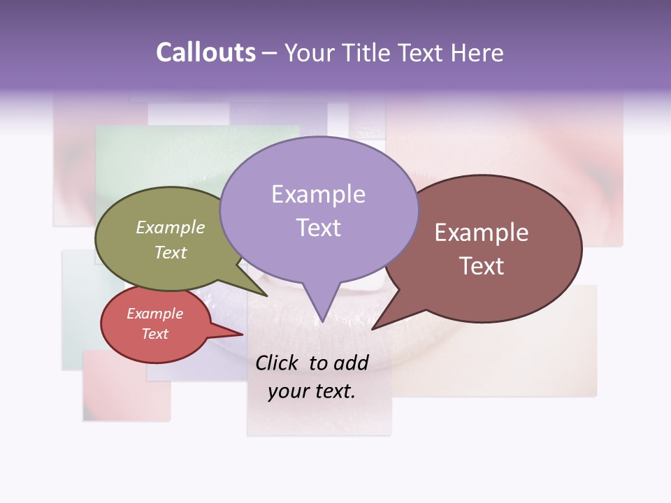 Girl Person Success PowerPoint Template