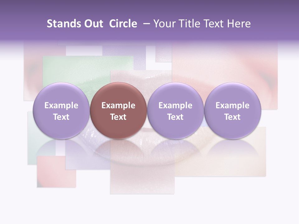 Girl Person Success PowerPoint Template