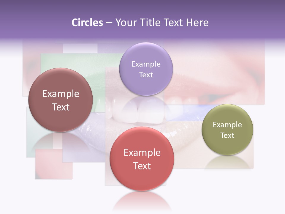 Girl Person Success PowerPoint Template