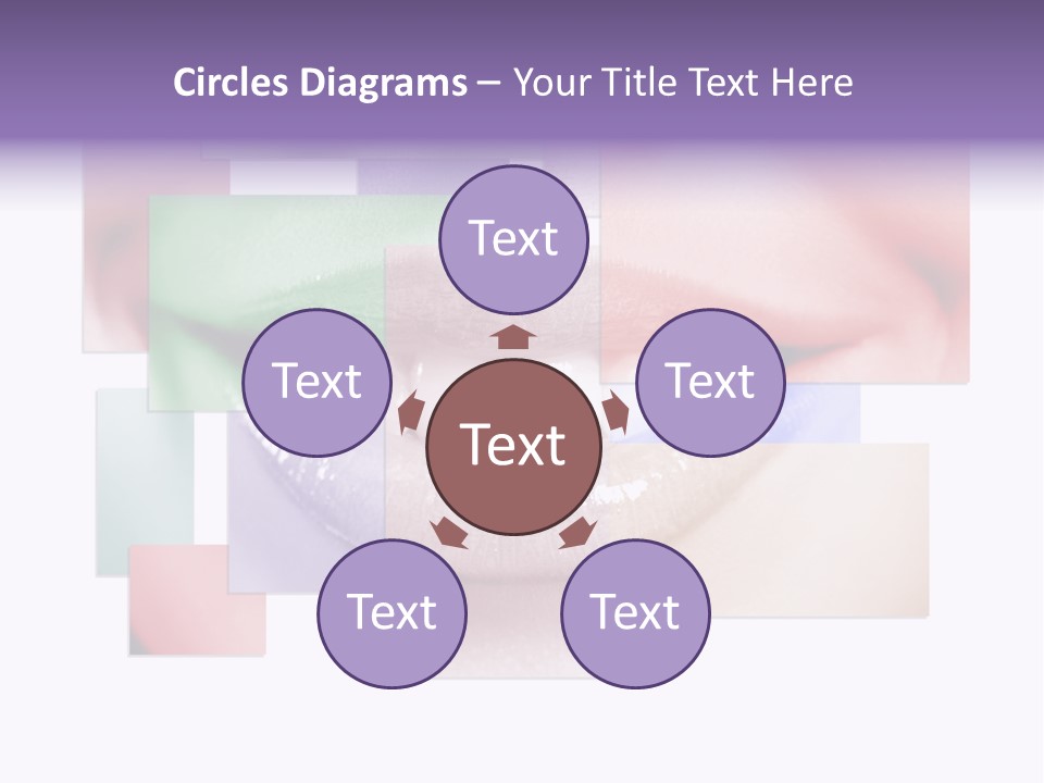 Girl Person Success PowerPoint Template