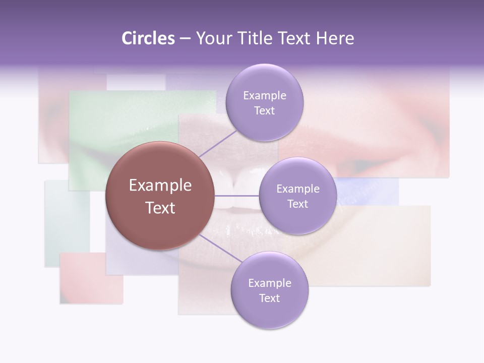 Girl Person Success PowerPoint Template