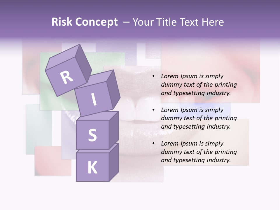 Girl Person Success PowerPoint Template