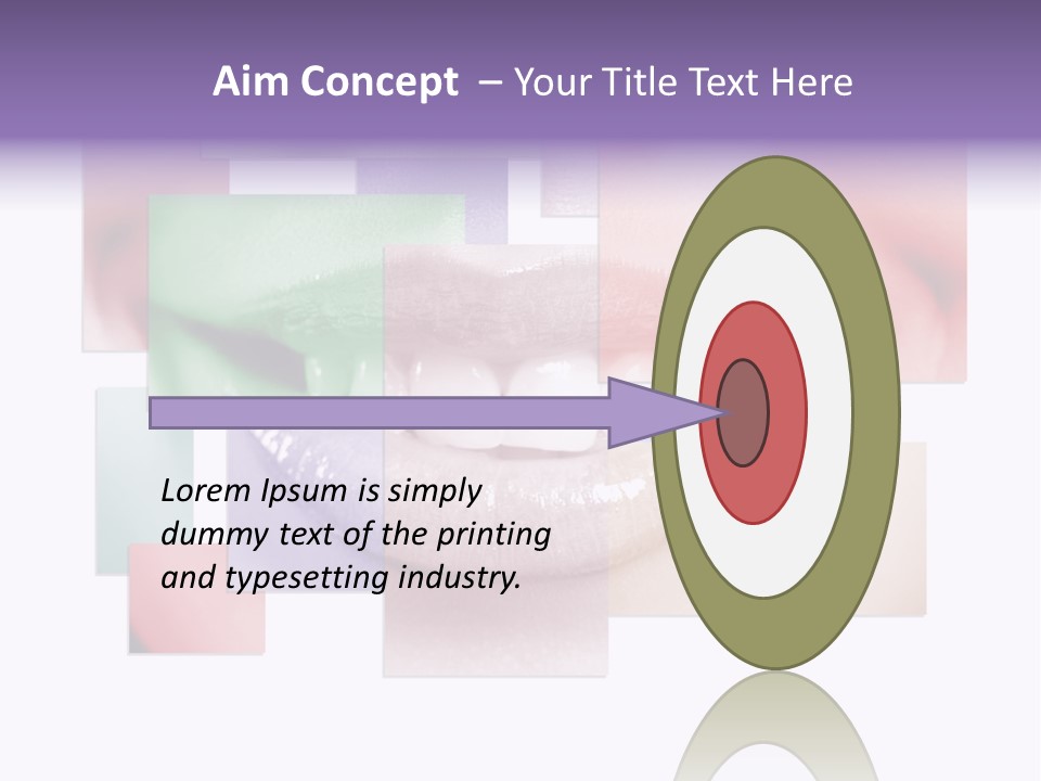 Girl Person Success PowerPoint Template