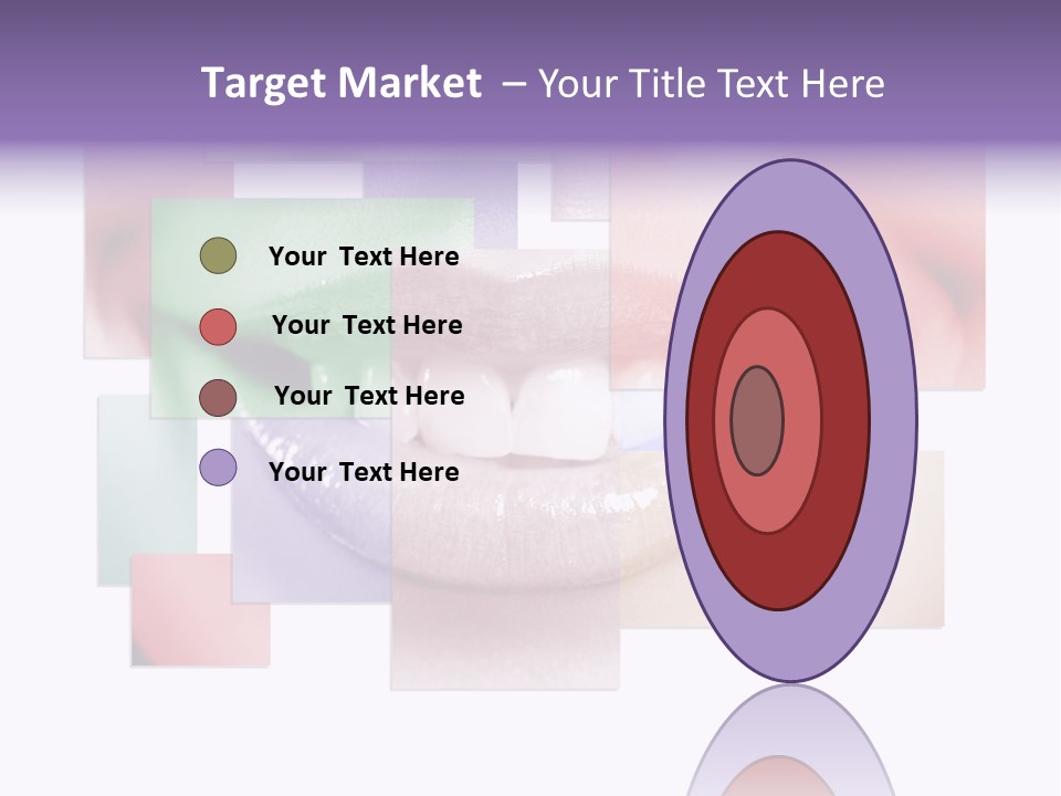 Girl Person Success PowerPoint Template