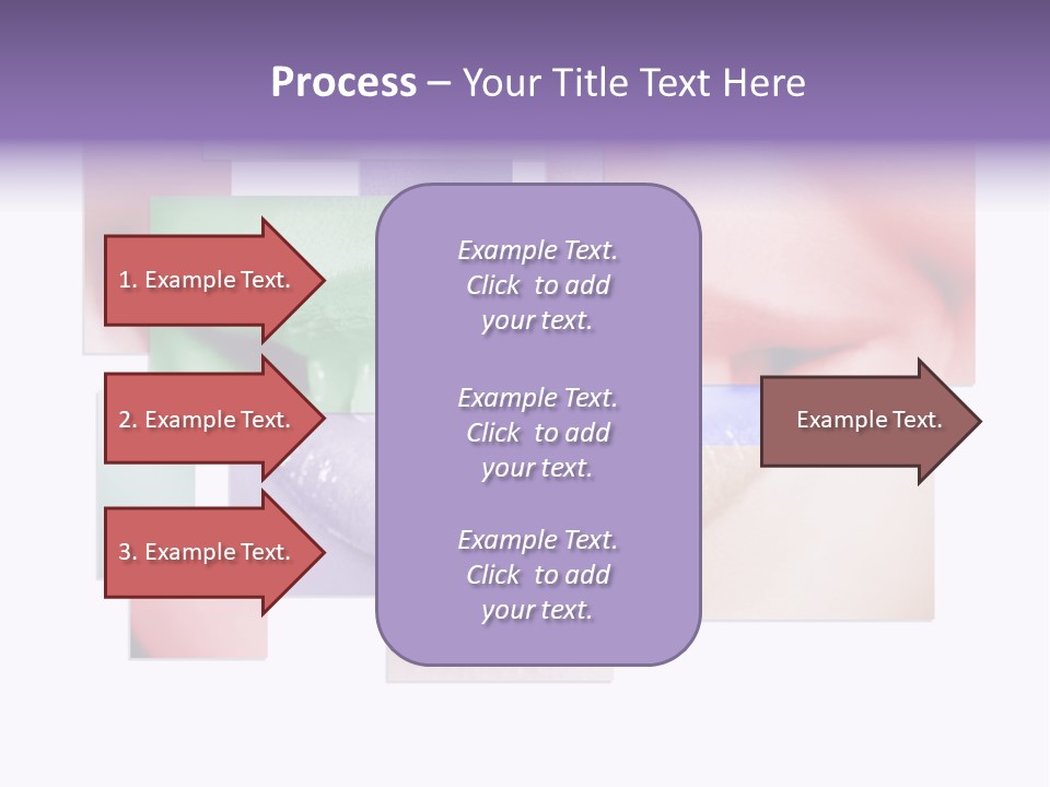 Girl Person Success PowerPoint Template