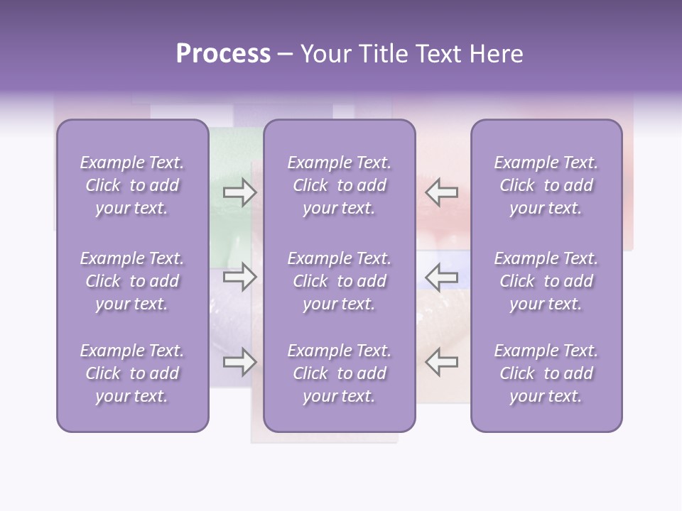Girl Person Success PowerPoint Template