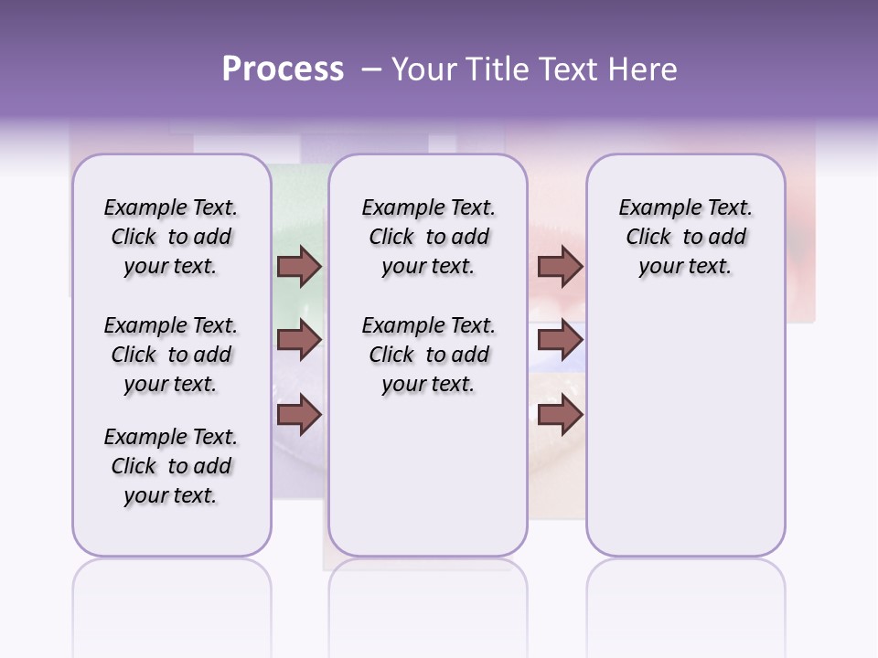 Girl Person Success PowerPoint Template
