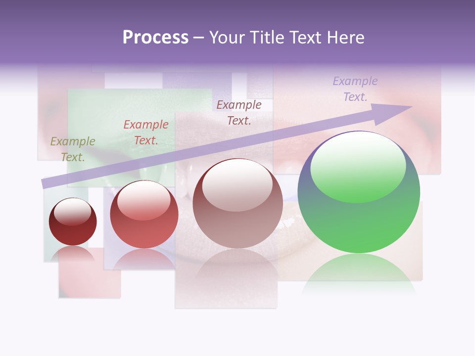 Girl Person Success PowerPoint Template