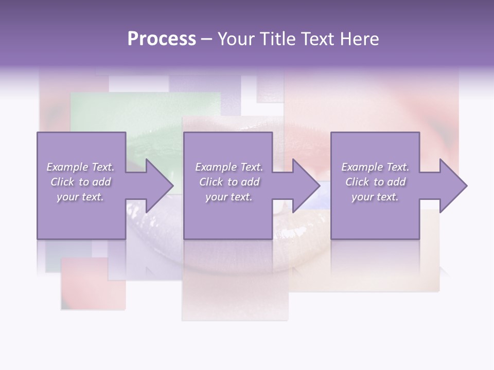 Girl Person Success PowerPoint Template