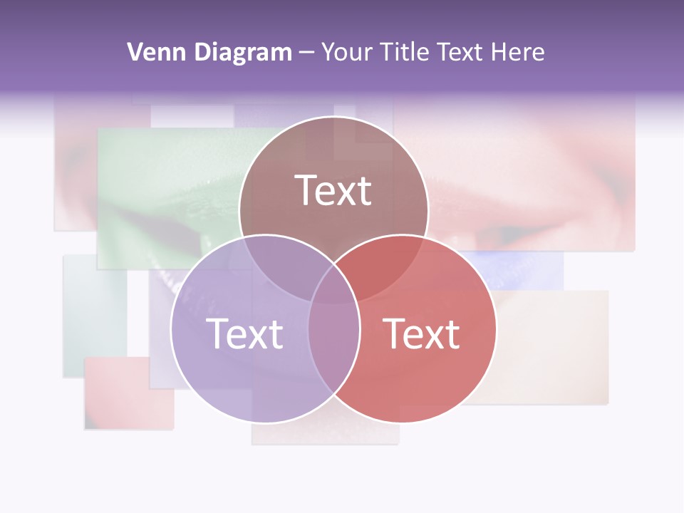 Girl Person Success PowerPoint Template