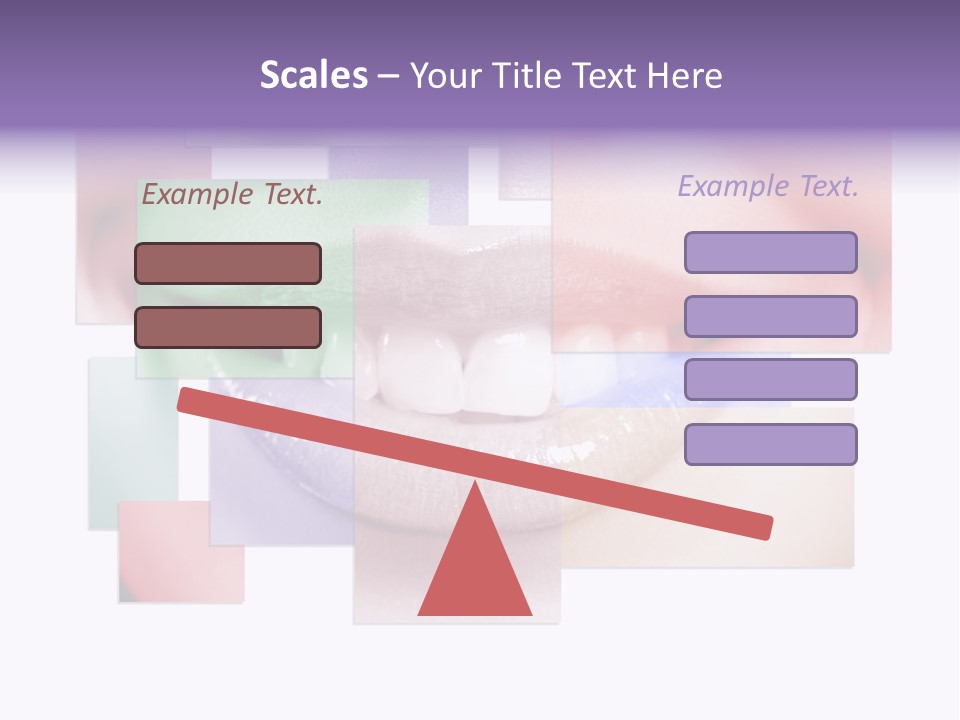 Girl Person Success PowerPoint Template