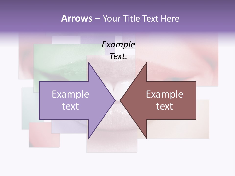 Girl Person Success PowerPoint Template