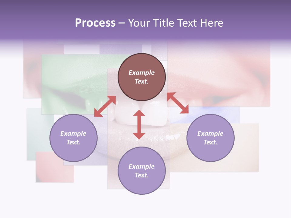 Girl Person Success PowerPoint Template