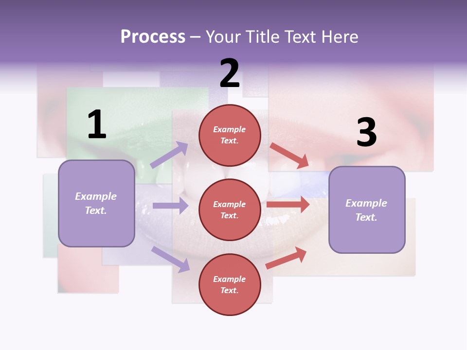 Girl Person Success PowerPoint Template