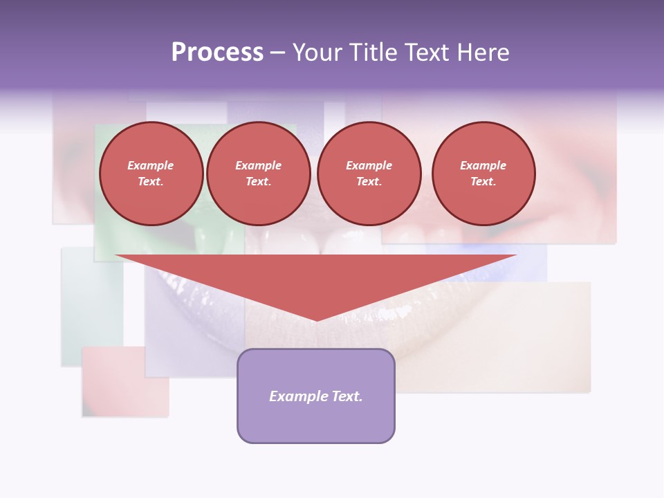 Girl Person Success PowerPoint Template