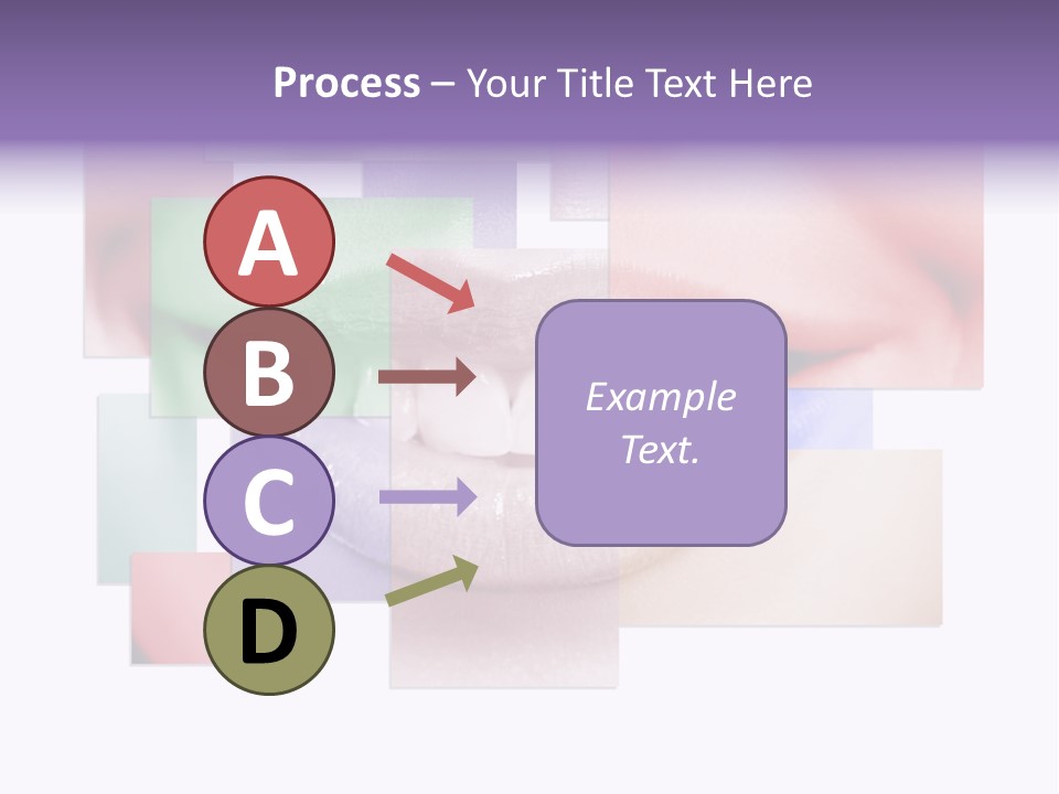 Girl Person Success PowerPoint Template