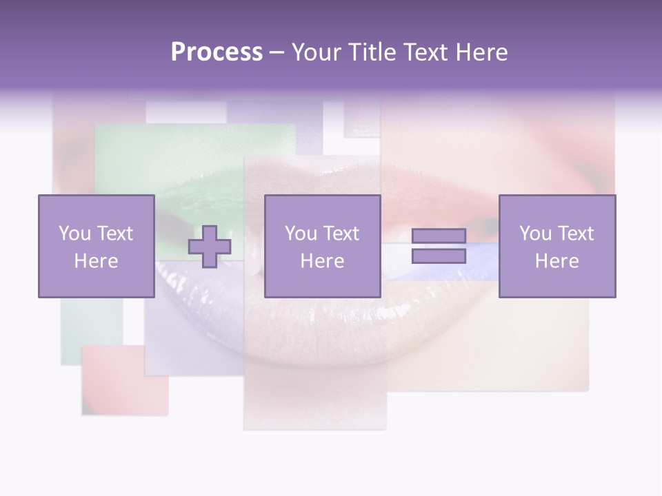 Girl Person Success PowerPoint Template