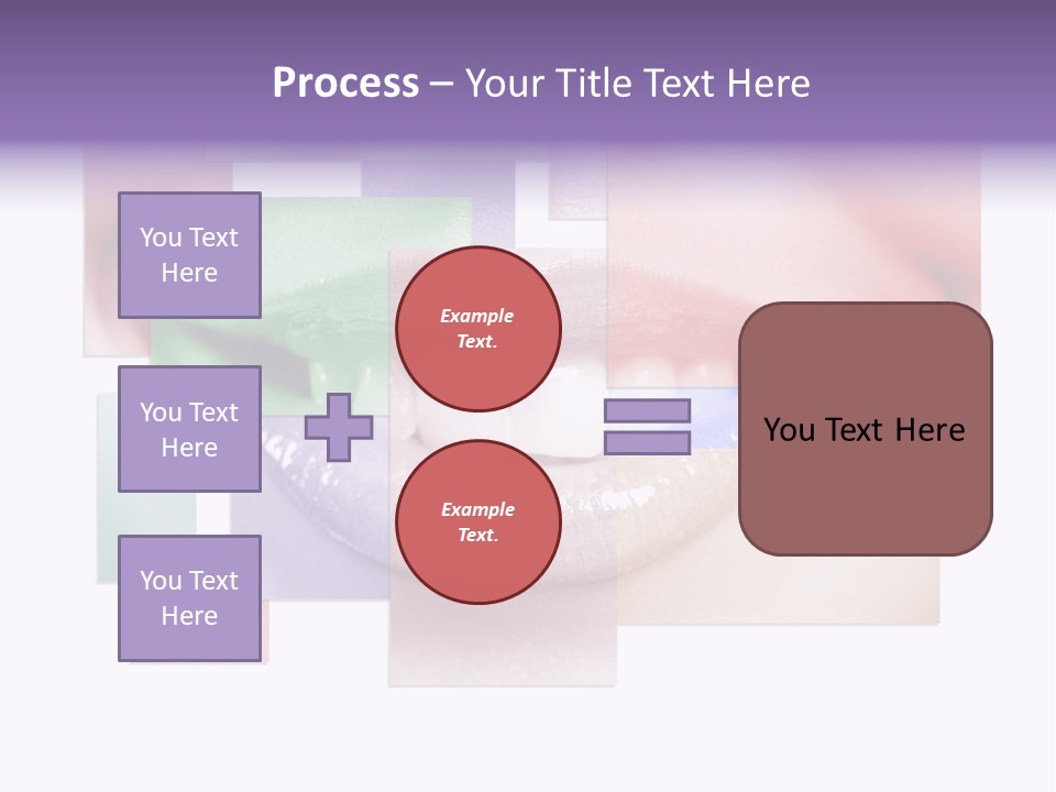Girl Person Success PowerPoint Template