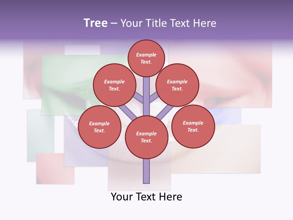 Girl Person Success PowerPoint Template