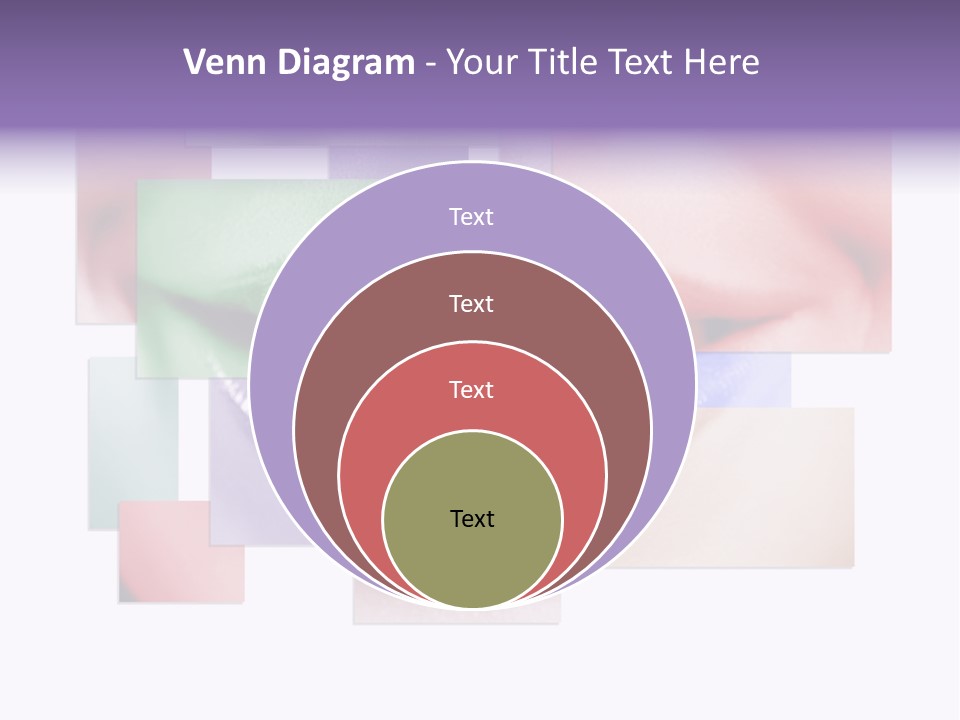 Girl Person Success PowerPoint Template